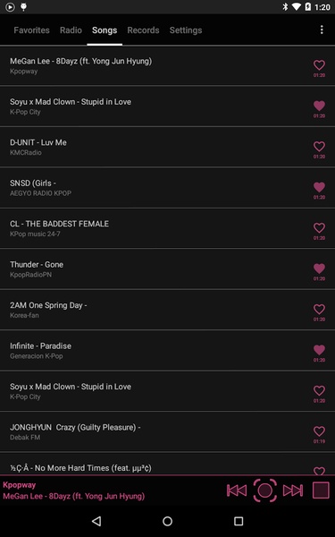 K-Pop Radio - Preview 2