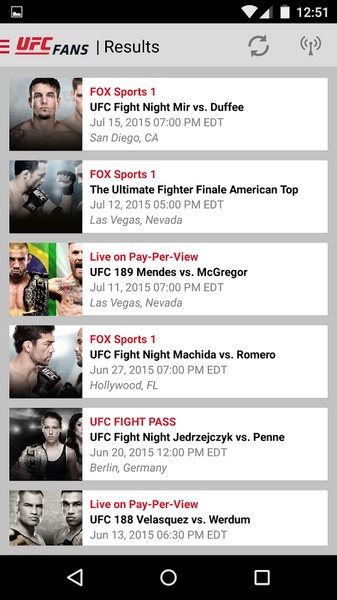 UFC Fans - Preview 4