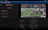 NFL Network screenshot 1