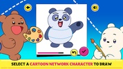Cartoon Network: How to Draw screenshot 13