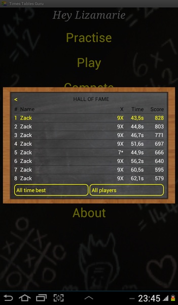 Times Tables Guru - Preview 7