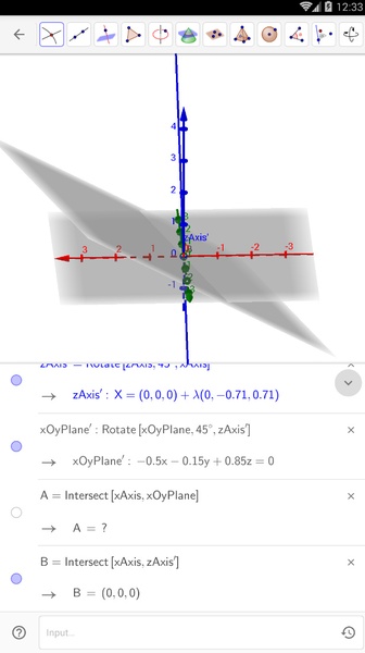 GeoGebra 3D Calculator - Preview 8
