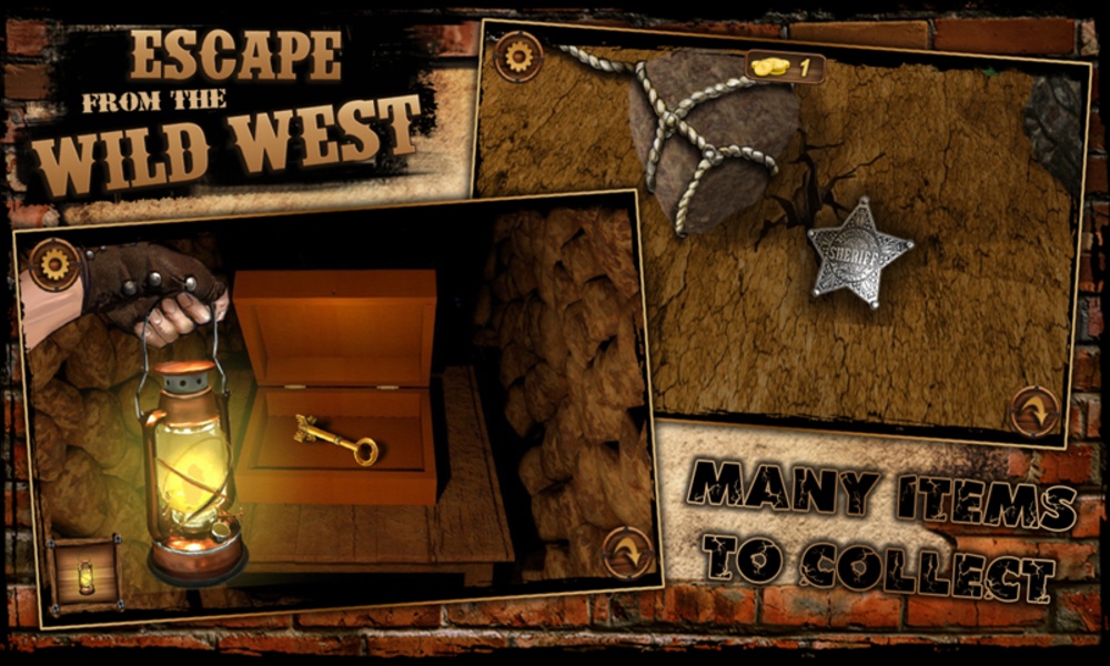 Escape From The Wild West - Preview 2