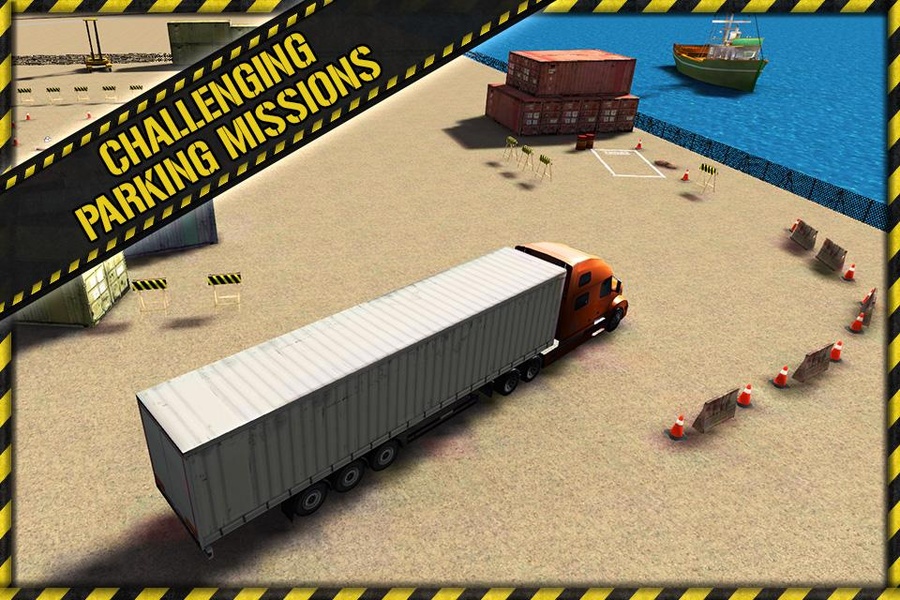 Trucker Parking 3D - Preview 8