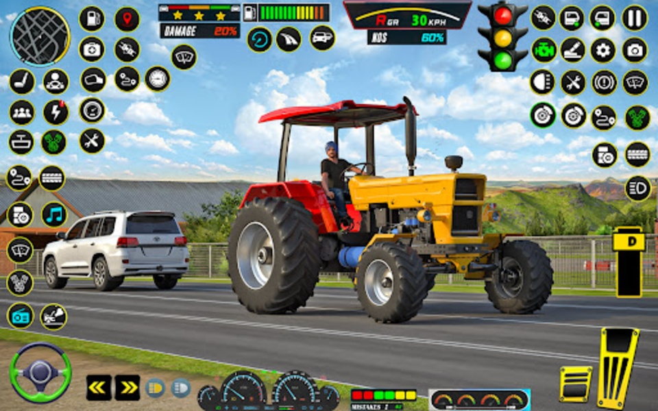 Jogo Tractor Express no Jogos 360