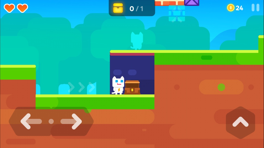 Download Super Cat World 2 HD android on PC