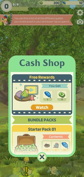 Bird bnb - Preview 2