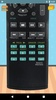 Remote Control For Yamaha screenshot 1