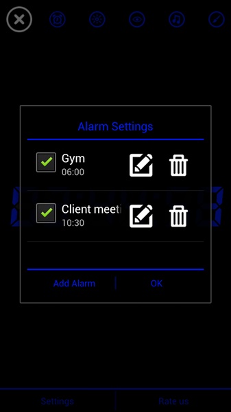 Night Display(Alarm Clock) - Preview 6