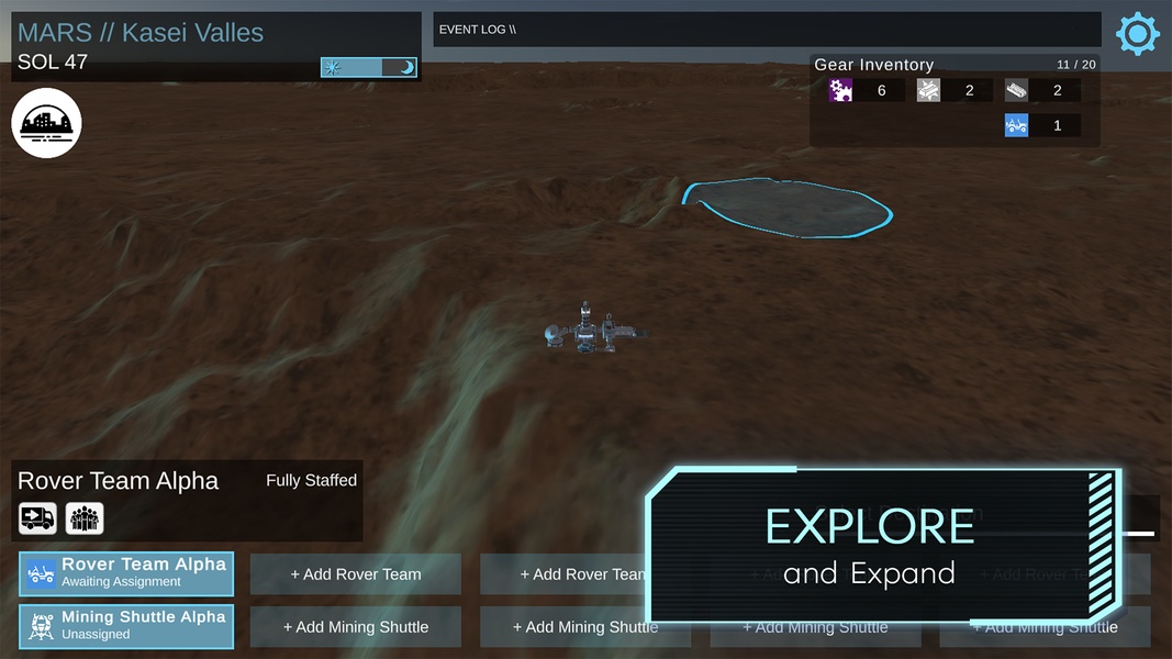 TerraGenesis: Landfall - Preview 1