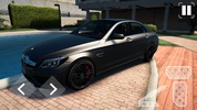 C63 AMG Mercedes:Drift & Drive screenshot 2