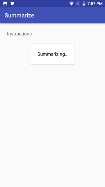 Summarize - Preview 3