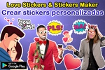 WAStickerApps Love Stickers Fo screenshot 7