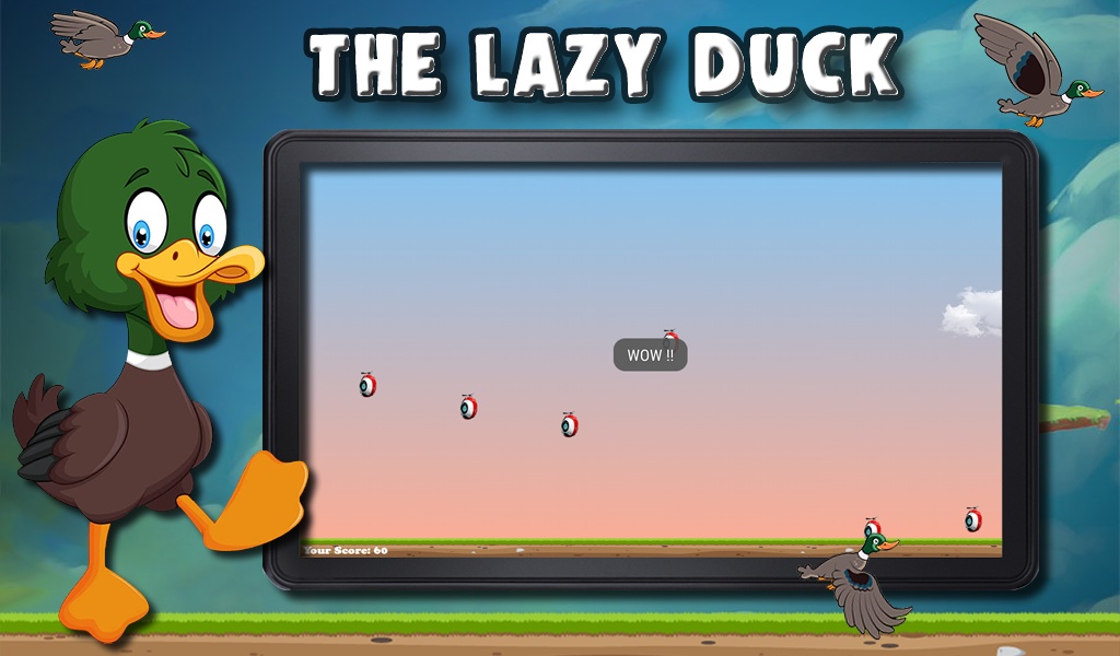 The Lazy Duck - Preview 2