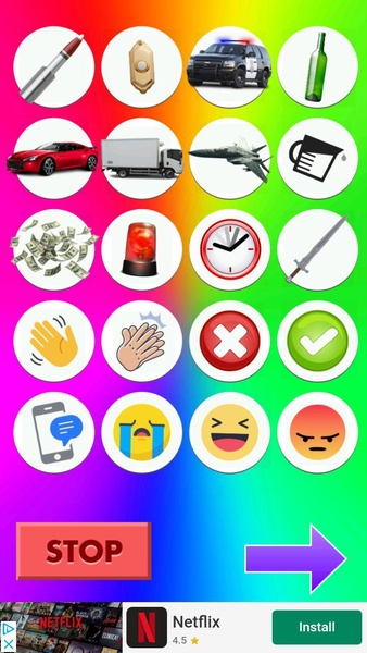 100 Sound Buttons - Preview 4