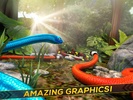 Jungle Snake Run: Animal Race screenshot 2