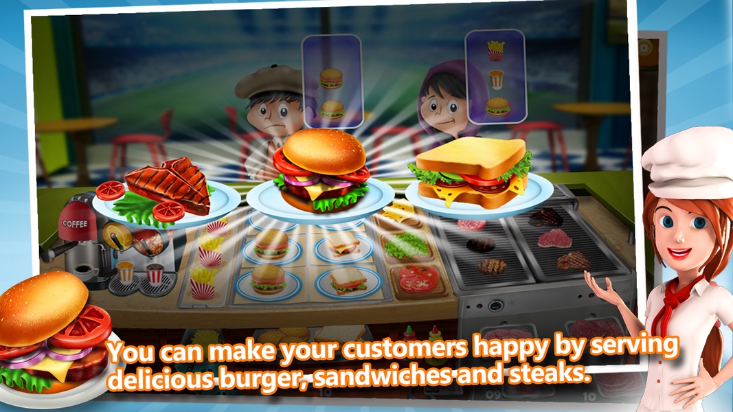 Fast Food Tycoon - Preview 6