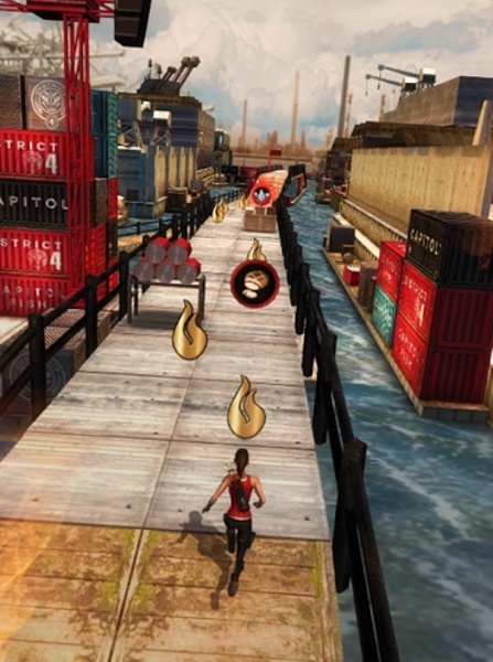 Hunger Games: Panem Run - Preview 2