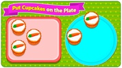 Baking Carrot Cupcakes - Cokin screenshot 1