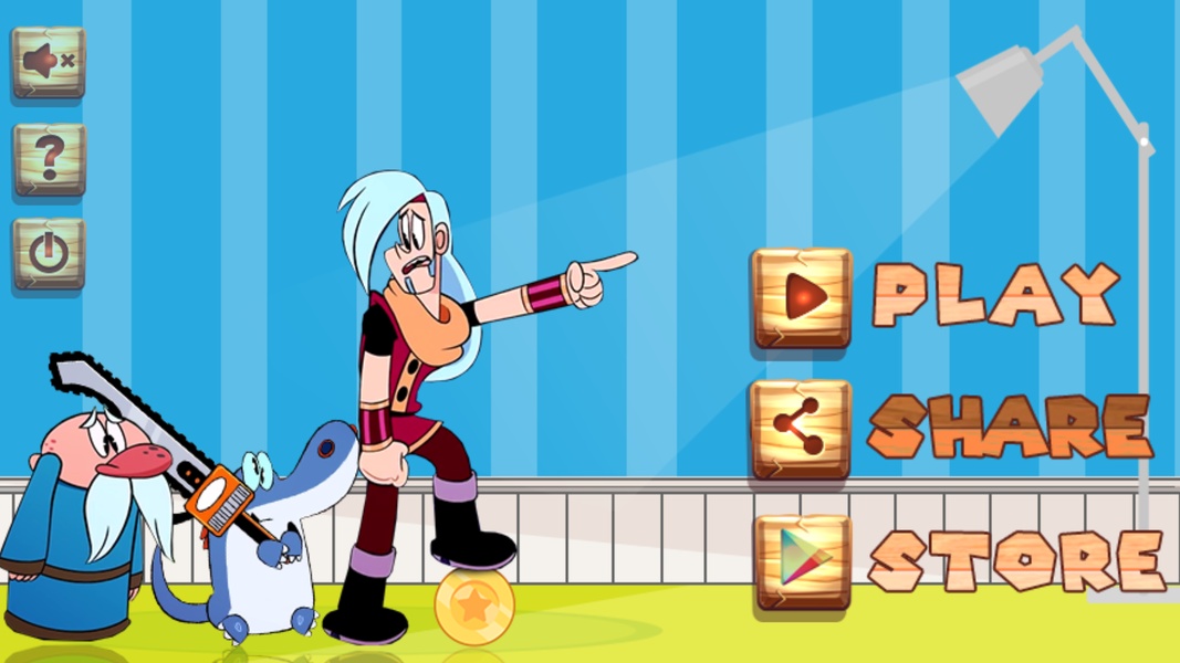 Mighty Run word - Preview 1