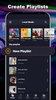 Music Player screenshot 1