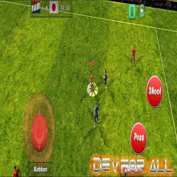 football 3D - Preview 4