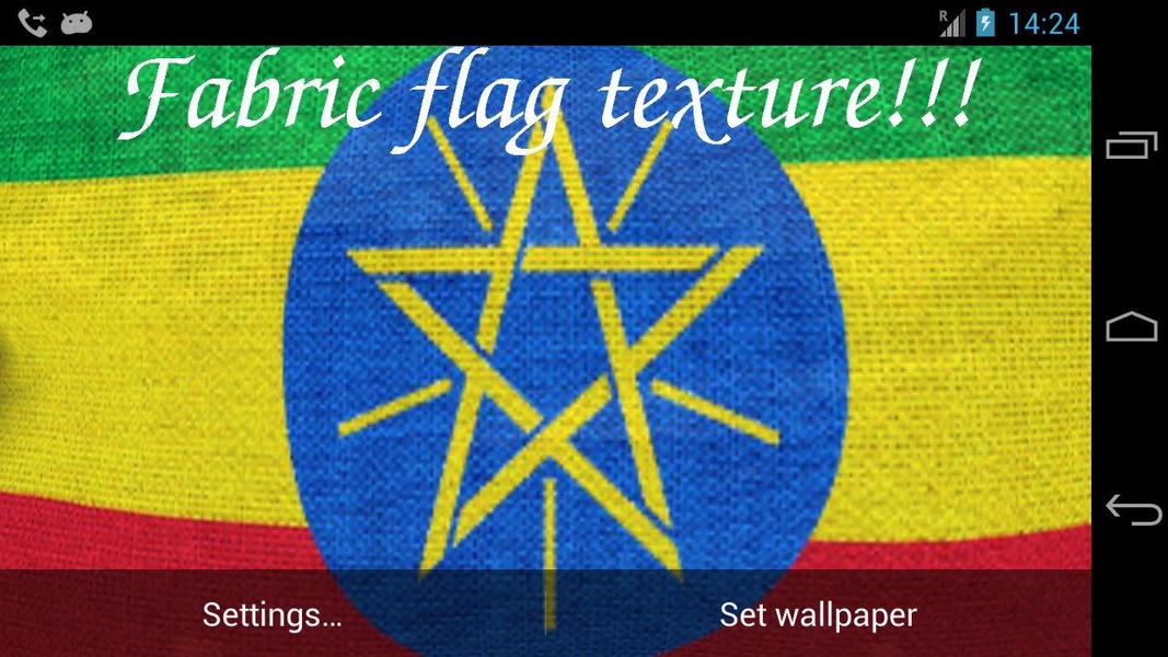 Ethiopia Flag - Preview 3