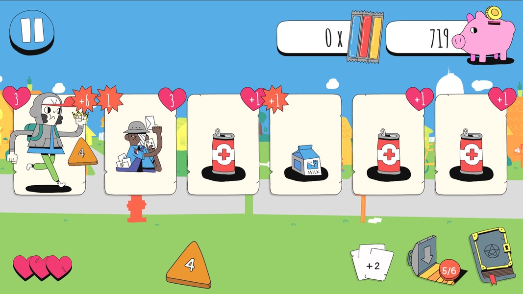 Knights of the Card Table - Preview 1