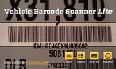 Vehicle Barcode Scanner Lite screenshot 2