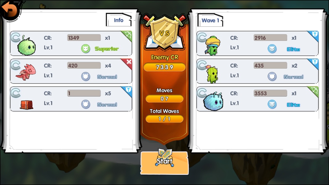 Summoners And Puzzles - Preview 3