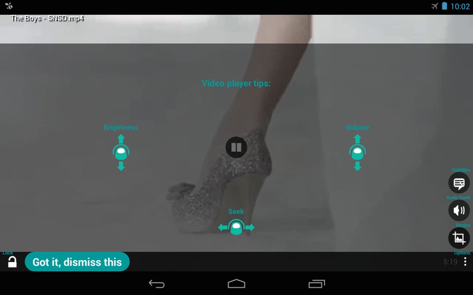 Lollipop Player HD - Preview 3