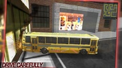 Drive School Bus Simulator: City Drive screenshot 4