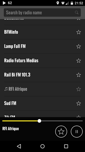 Radio Senegal - Preview 3