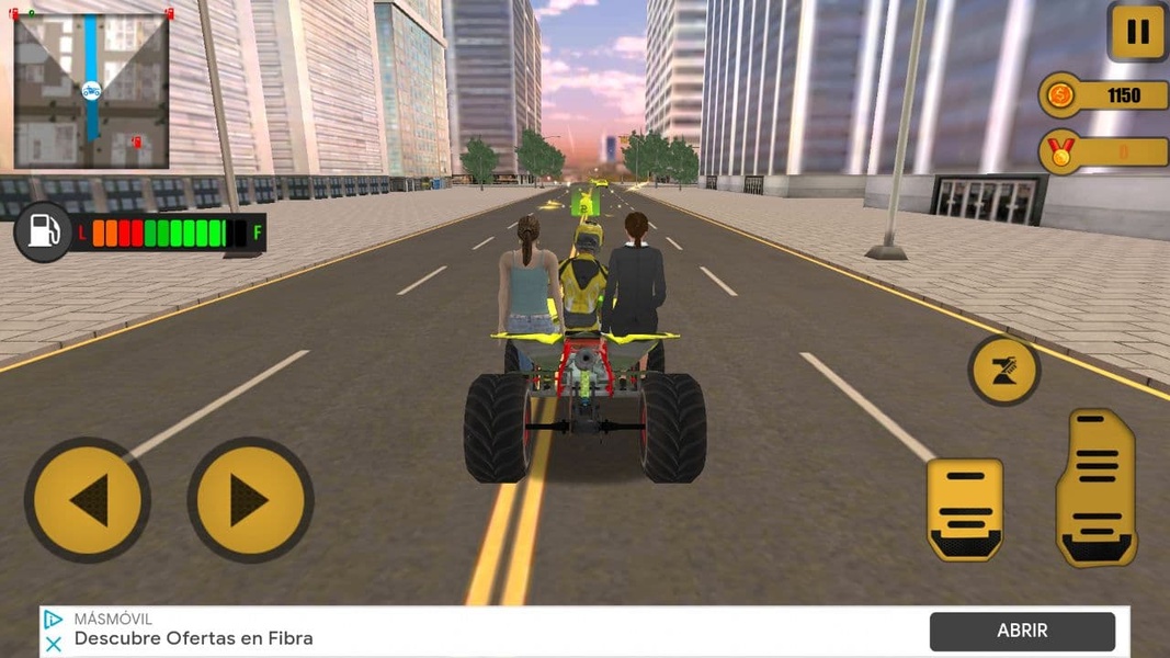 ATV Bike City Taxi Cab Simulator - Preview 7