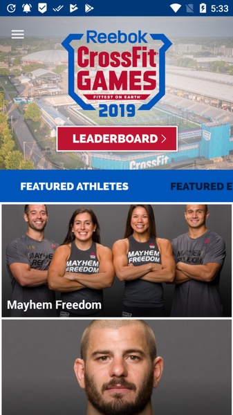 CrossFit Games Event Guide - Preview 1