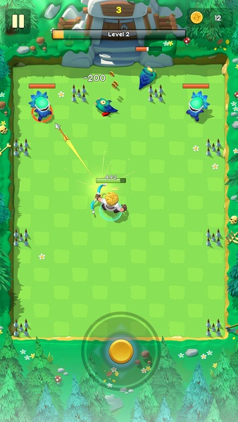 Magic Archer - Preview 1