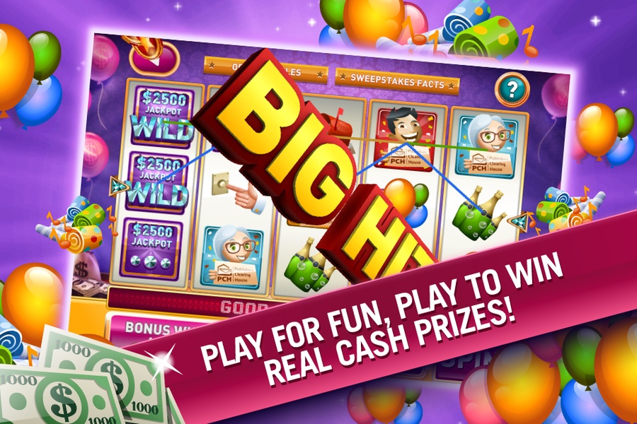 Free Slot Machines to Win Instant Cash – PCH Blog