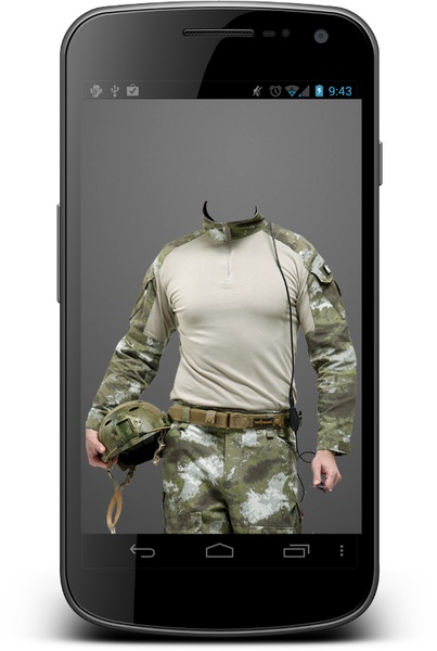 Military Photo Suit - Preview 3