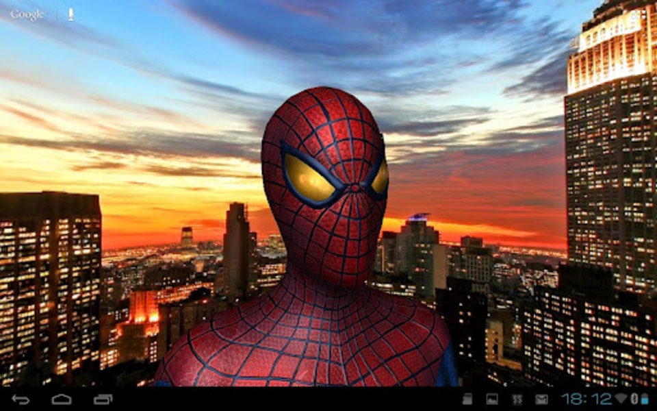 Amazing Spider-man 2 live wallpaper for Android. Amazing Spider