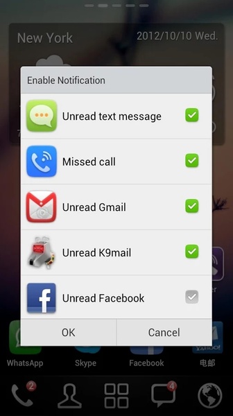 GO Notifier - Preview 1