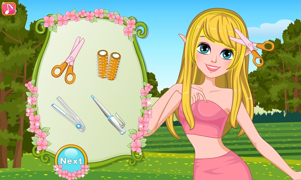 Princess Fairy Hair Salon - Preview 5