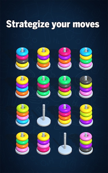 Hoop Sort Puzzle - Preview 20