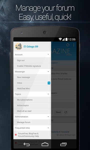 ForumFree - Preview 6