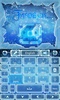 Frozen GO Keyboard Theme screenshot 1