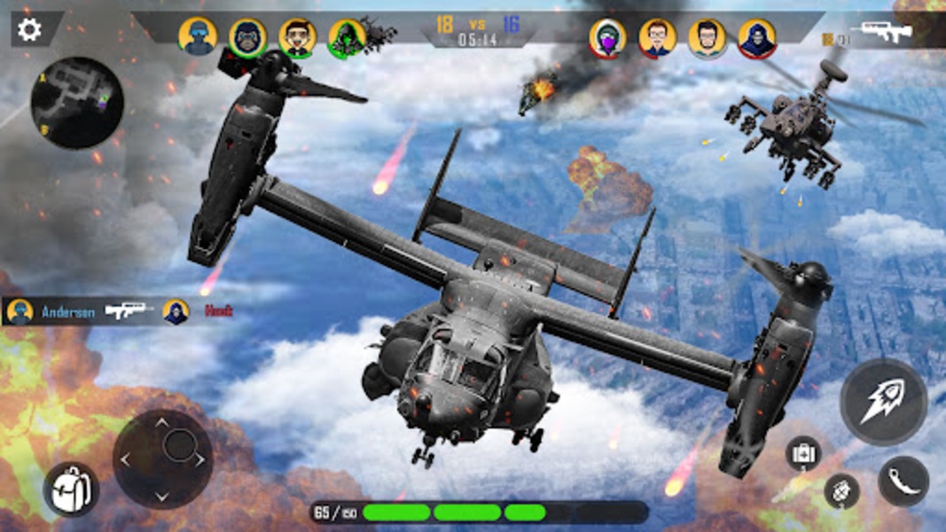 HeliCopter Air Strike Game - Preview 1