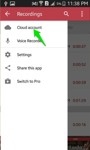 ACR Automatic Call Recorder - Preview 2