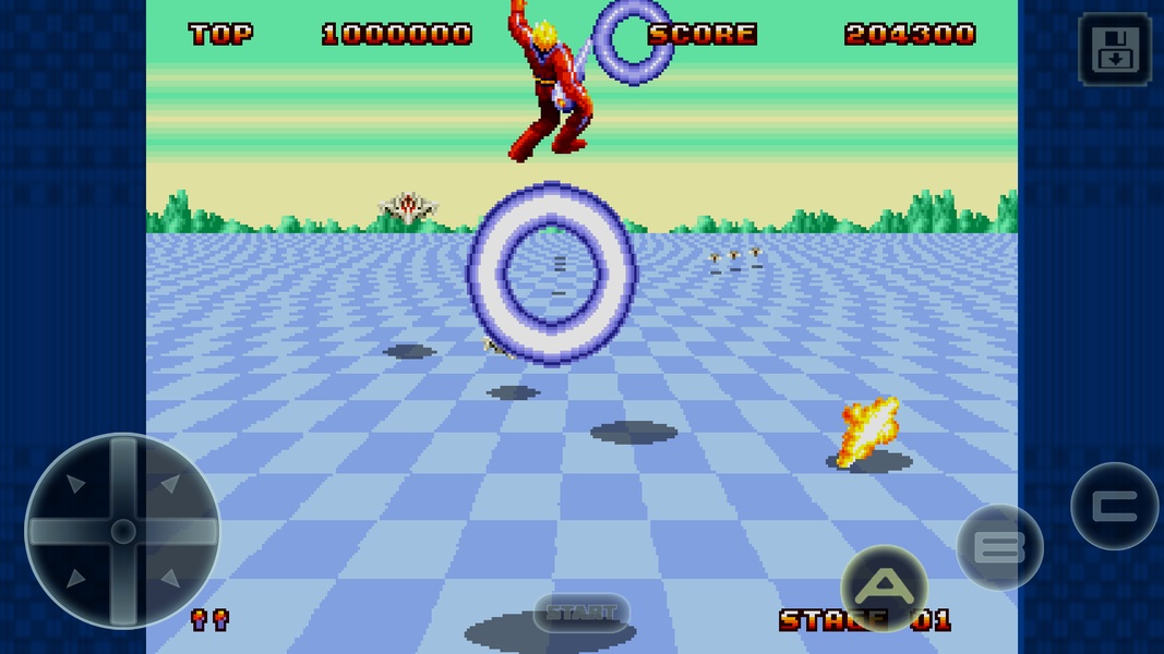 Space Harrier II - Preview 4