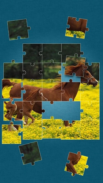 Horses Jigsaw Puzzle Game - Preview 12