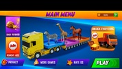 Farm Animal Truck Transporter screenshot 13