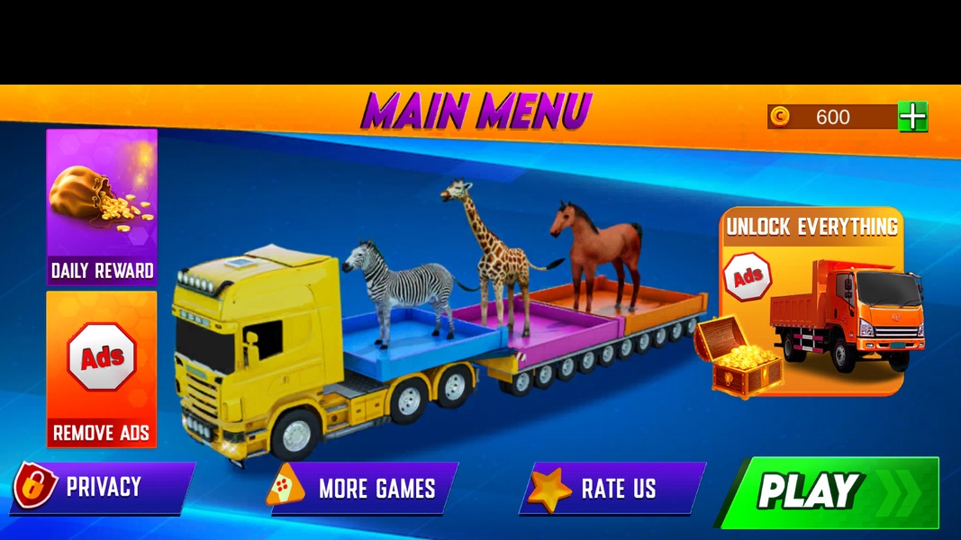 Farm Animal Truck Transporter - Preview 13
